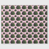 Cactus Gift Wrapping Paper Cadeaupapier (Vlak)