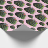 Cactus Gift Wrapping Paper Cadeaupapier (Hoek)