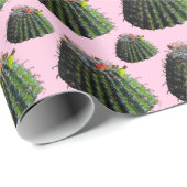 Cactus Gift Wrapping Paper Cadeaupapier (Rol Hoek)