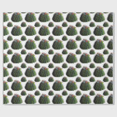 Cactus Gift Wrapping Paper Cadeaupapier (Vlak)