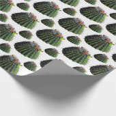 Cactus Gift Wrapping Paper Cadeaupapier (Hoek)