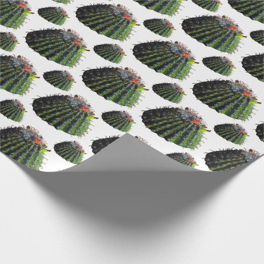 Cactus Gift Wrapping Paper Cadeaupapier (Hoek)