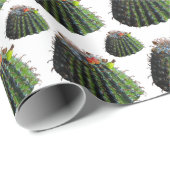 Cactus Gift Wrapping Paper Cadeaupapier (Rol Hoek)