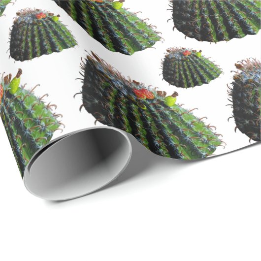 Cactus Gift Wrapping Paper Cadeaupapier (Rol Hoek)