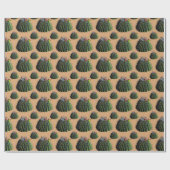 Cactus Gift Wrapping Paper Cadeaupapier (Vlak)