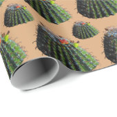 Cactus Gift Wrapping Paper Cadeaupapier (Rol Hoek)