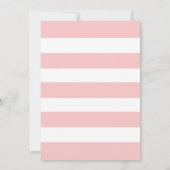 Cactus Girl Baby shower Invitation Kaart (Achterkant)