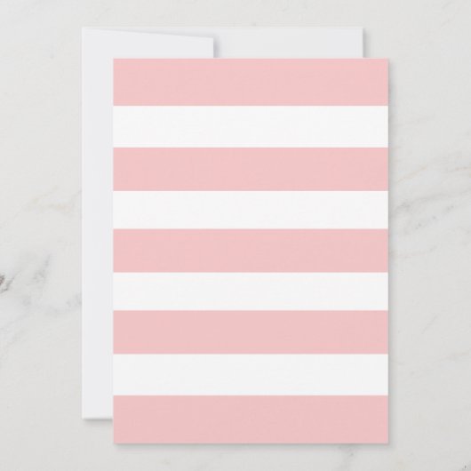 Cactus Girl Baby shower Invitation Kaart (Achterkant)