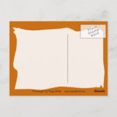 Cactus Girl Briefkaart (Achterkant)