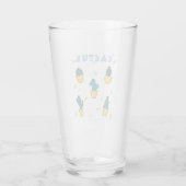 Cactus Glas (Achterkant)