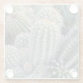 Cactus Glass Onderzetter (Achterkant)