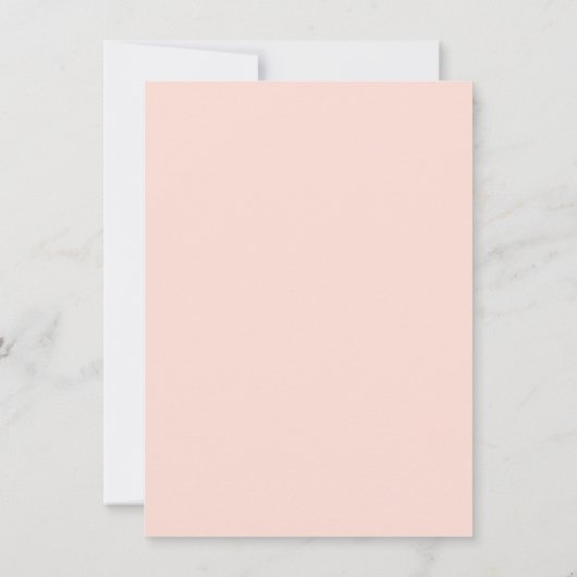 Cactus Gold Calligraphy Baby shower Hartelijk dank Kaart (Achterkant)