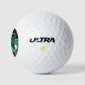 Cactus Golf Ball Golfballen (Logo)