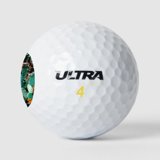 Cactus Golf Ball Golfballen (Logo)
