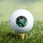 Cactus Golf Ball Golfballen (Insitu Shirt)