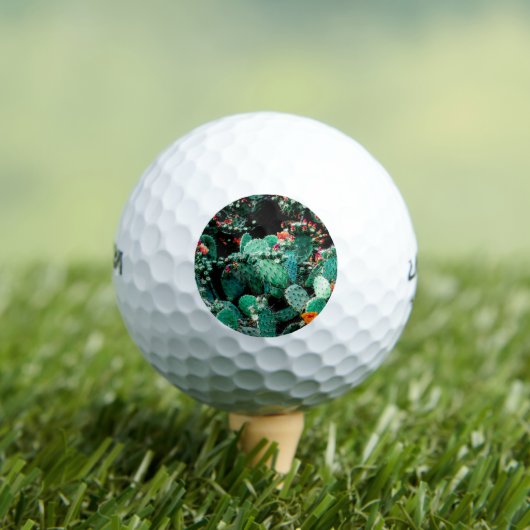Cactus Golf Ball Golfballen (Insitu Shirt)