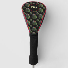 Cactus Golf Head Hoesje Golfheadcover