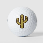cactus golfballen (Voorkant)