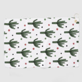 Cactus Golfhanddoek