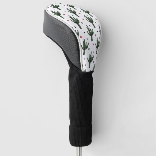 Cactus Golfheadcover (Schuin)