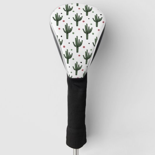 Cactus Golfheadcover (Voorkant)