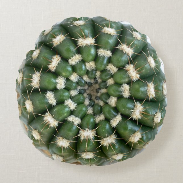 Cactus gooien kussen (Voorkant)