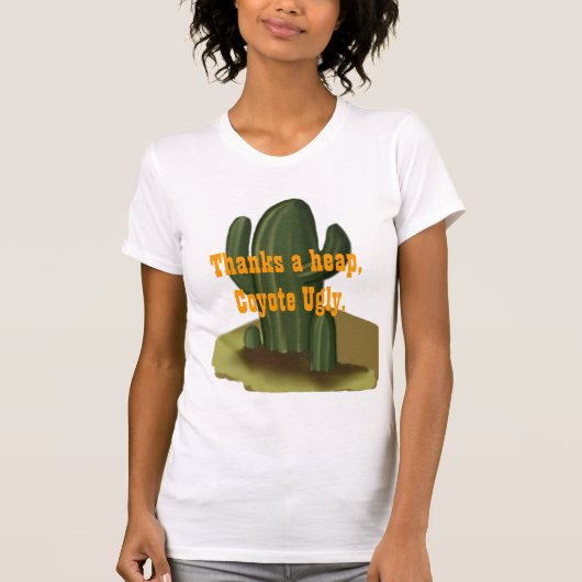 Cactus-Gram T-shirt (Voorkant)