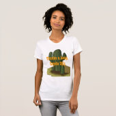 Cactus-Gram T-shirt (Voorkant volledig)
