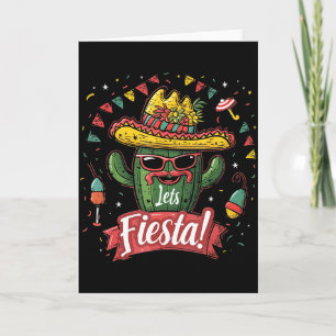 Cactus - Grappige Cinco De Mayo Mannen Vrouwen Mex Kaart