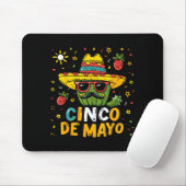 Cactus - Grappige Cinco De Mayo Mannen Vrouwen Mex Muismat (Met muis)
