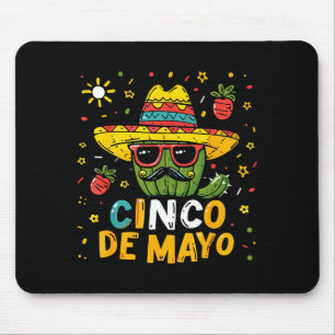 Cactus - Grappige Cinco De Mayo Mannen Vrouwen Mex Muismat