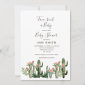 Cactus Green Taco 'Over een uitnodiging van de Bab (Voorkant)