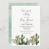 Cactus Green Taco 'Over een uitnodiging van de Bab (Voorkant / Achterkant)