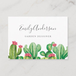 Cactus green Visitekaartje