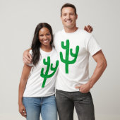 Cactus - groen t-shirt (Unisex)