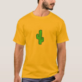 cactus groen t-shirt (Voorkant)