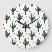 Cactus Grote Klok (Voorkant)