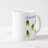Cactus Grote Koffiekop (Voorkant rechts)