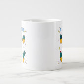 Cactus Grote Koffiekop (Voorkant)