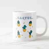 Cactus Grote Koffiekop (Rechts)