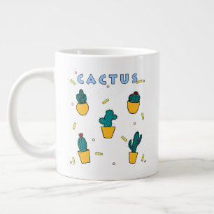 Cactus Grote Koffiekop