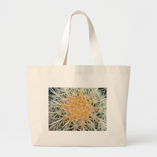 Cactus Grote Tote Bag (Voorkant)