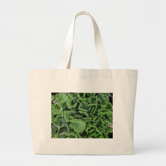 Cactus Grote Tote Bag (Voorkant)