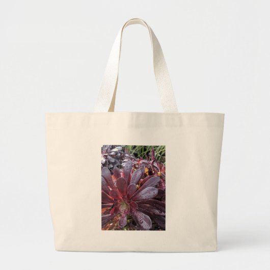 Cactus Grote Tote Bag (Voorkant)