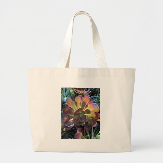 Cactus Grote Tote Bag (Voorkant)