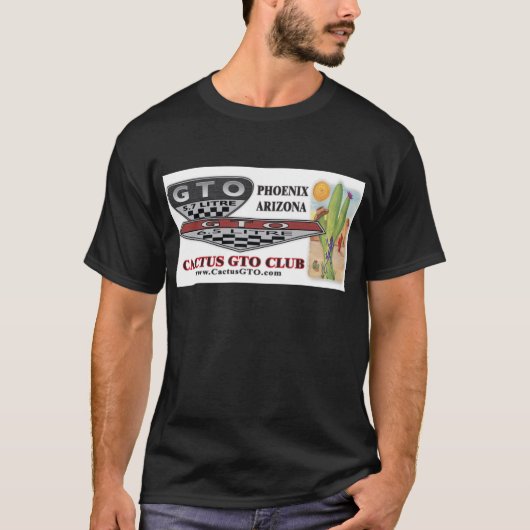 Cactus GTO Club T-shirt (Voorkant)