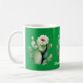 Cactus handvat met zorg Mok (Links)
