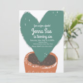 Cactus hart Plant Fiesta Verjaardag Kraft (Staand voorkant)