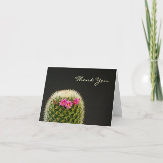 Cactus Hartelijk dank Bedankkaart