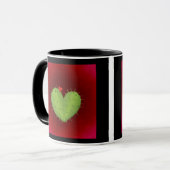 Cactus Heart Coffee Mok (Voorkant links)